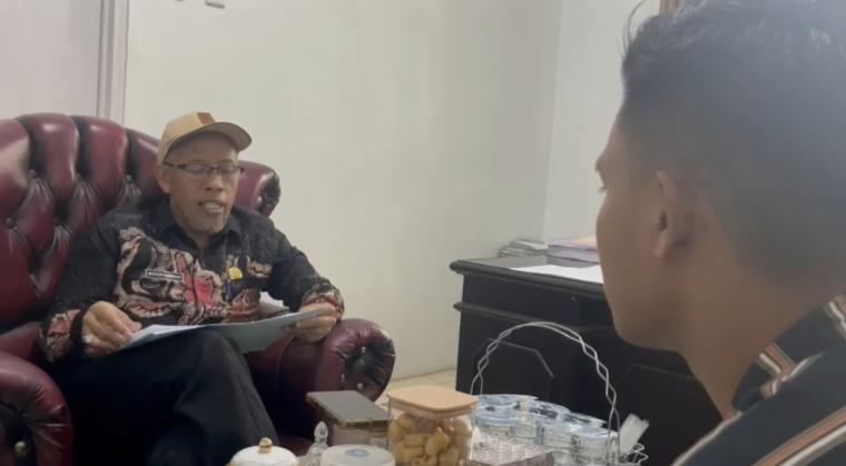 Kepala DP3AKB Kota Serang Anthon Gunawan. (Foto: TitikNOL)