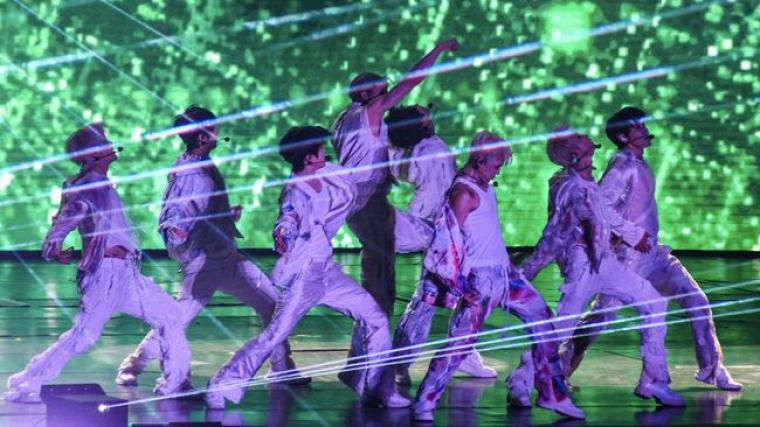 NCT 127. (Dok: Cnnindonesia)