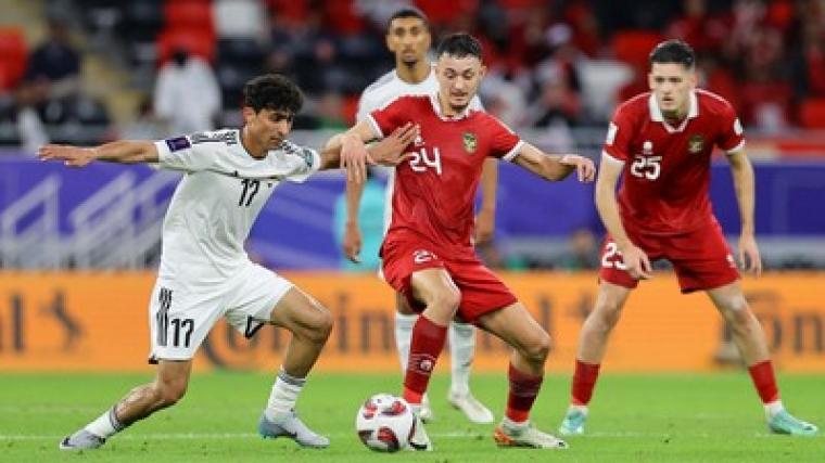 Timnas Indonesia vs Timnas Jepang. (Dok: Cnnindonesia)