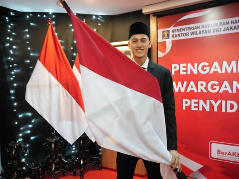 Jay Idzes. (Dok: Ligaolahraga)