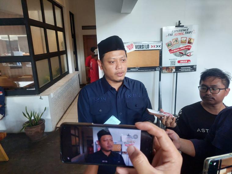 Ketua KPU Banten, Mohamad Ihsan. (Foto: TitikNOL)