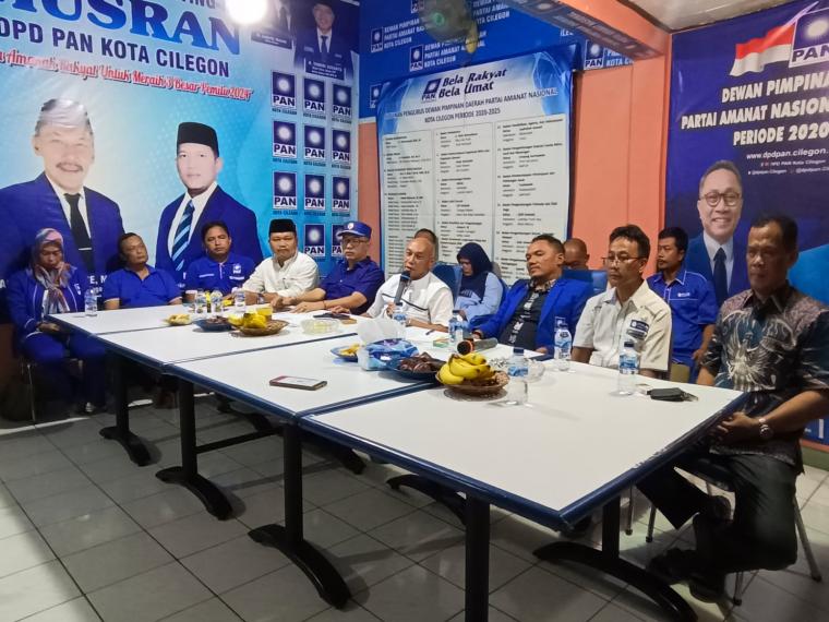 Klaim Dapat Suara Terbanyak Ketiga di Pemilu 2024, PAN Bakal Usung Alawi Mahmud di Pilwalkot Cilegon