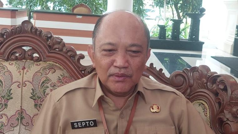 Kepala Disnakertrans Banten, Septo Kalnadi (Foto: TitikNOL)