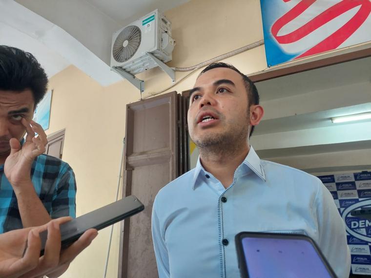 Sekretaris Komisi V DPRD Banten, Dede Rohana Putra. (Foto: TitikNOL)