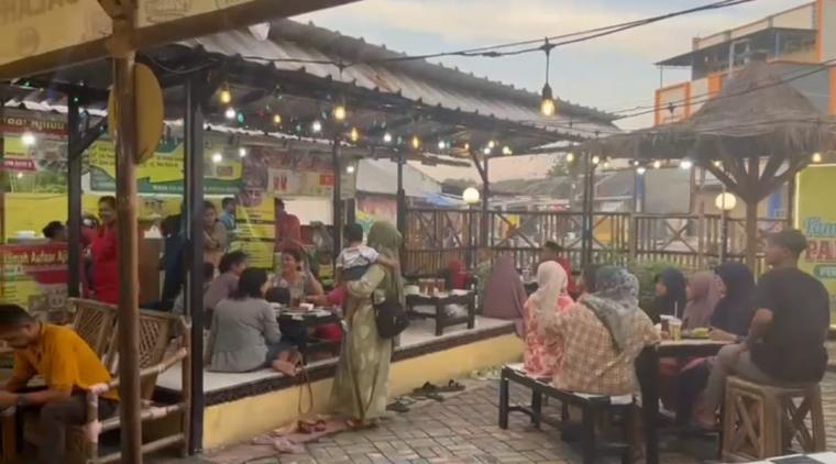 Taman Kuliner Pandawa. (Foto: TitikNOL)