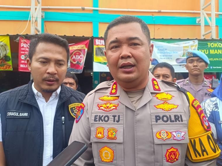 Kapolres Cilegon, AKBP Eko Tjahyo Untoro. (Foto: TitikNOL)