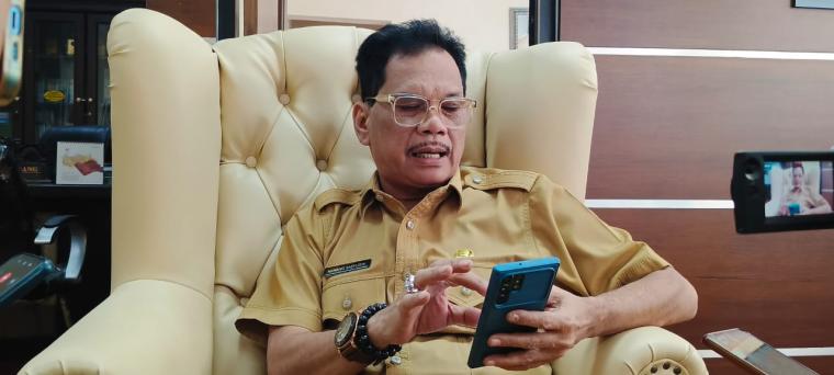 Sekretaris Daerah Kota Serang, Nanang Syaefudin. (Foto: TitikNOL)