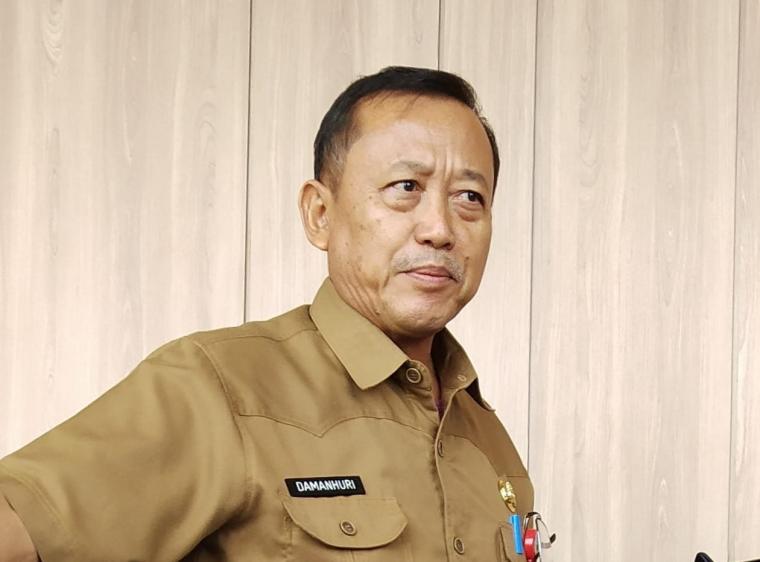 Pejabat Fungsional Pekerja Sosial Ahli Muda Dinas Sosial (Dinsos) Kota Cilegon, Irma Syafiyanti. (Foto: TitikNOL)