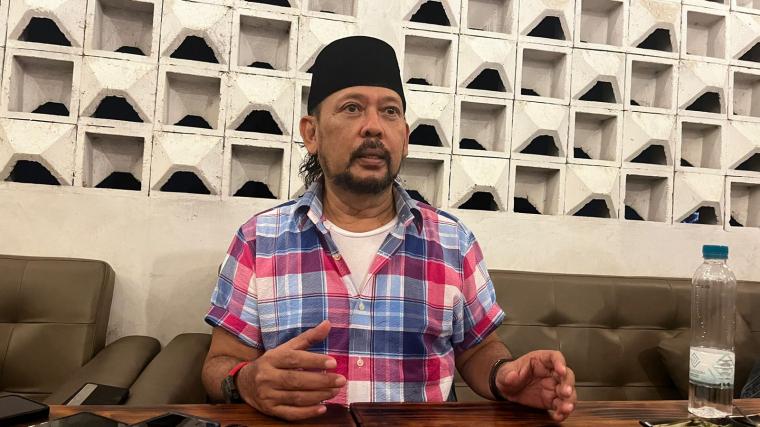 Ketua DPC PDIP Kota Serang Bambang Janoko. (Foto: TitikNOL)