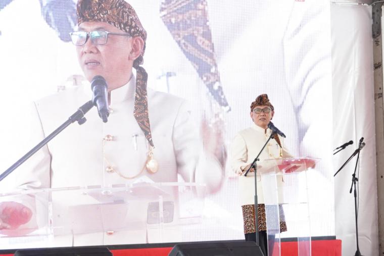 Wali Kota Cilegon, Helldy Agustian. (Foto: TitikNOL)