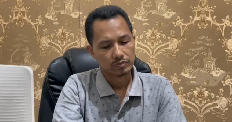 Anggota KPU Kota Serang Ade Jahran. (Foto: TitikNOL)