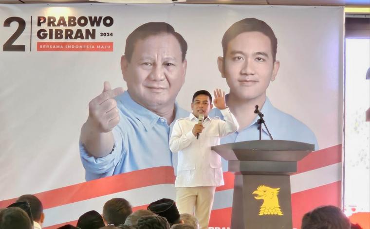 Ketua DPD Partai Gerindra Provinsi Banten, Andra Soni. (Foto: TitikNOL)