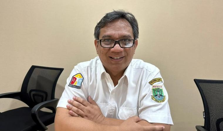 Kepala DPRKP Provinsi Banten, M. Rachmat Rogianto.