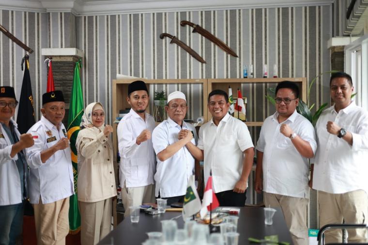 Gerindra saat melakukan safari politik bersama PKB (Foto: dok. Gerindra)