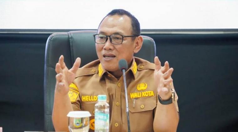 Walikota Cilegon, Helldy Agustian. (Foto: TitikNOL)