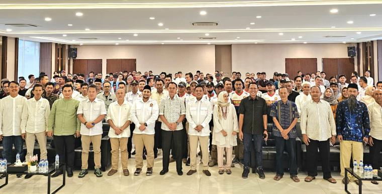 Caleg terpilih Gerindra dorong Andra Soni maju di Pilgub Banten (dok. Gerindra)