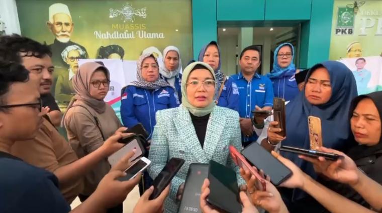 Bakal Calon Wali Kota Serang Nuraeni. (Foto: TitikNOL)