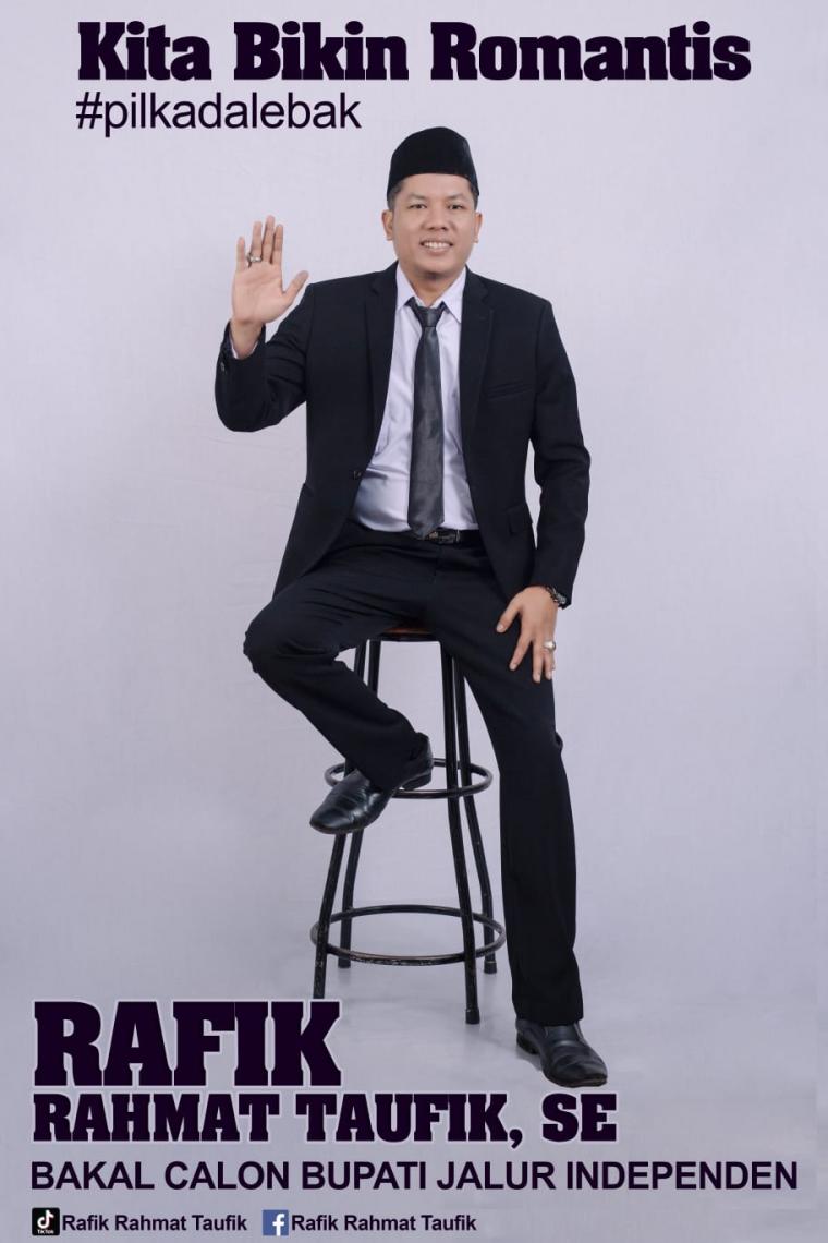 Rafik Rahmat Taufik (dok. Rafik)