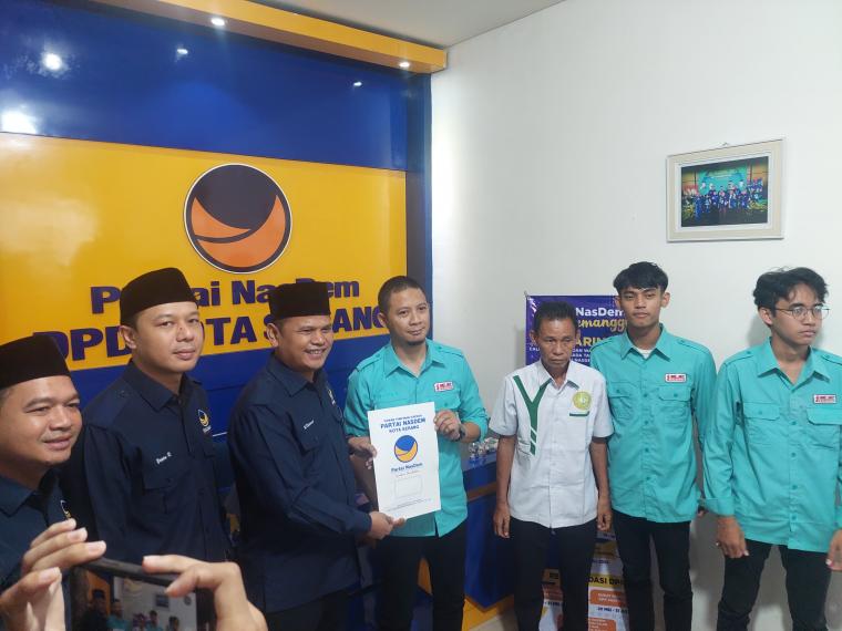Rayu Partai Besutan Surya Paloh, Wahyu Nurjamil Sebut Punya Perubahan Sama dengan NasDem untuk Kota Serang