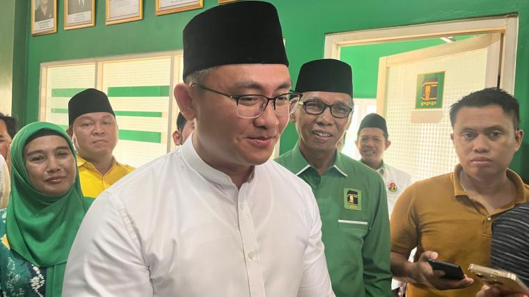 Bakal calon bupati Serang Andhika Hazrumy. (Foto: TitikNOL)