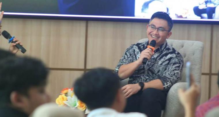 Bakal calon bupati Serang Andika Hazrumy. (Foto: TitikNOL)