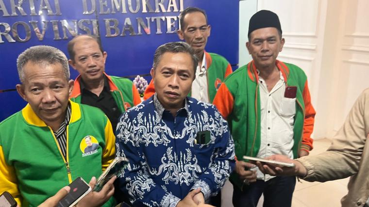 Bakal Calon Wali Kota Serang Subadri Ushuludin. (Foto: TitikNOL)