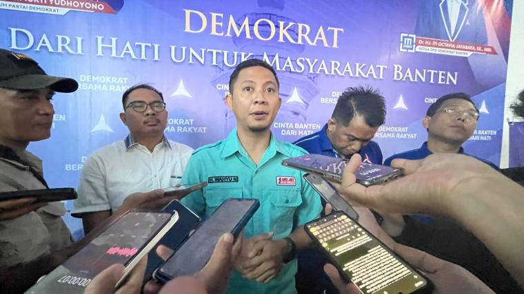 Bakal calon wali kota Serang, Wahyu Nurjamil. (Foto: TitikNOL)