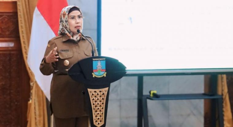 Bupati Serang Ratu Tatu Chasanah. (Foto: TitikNOL)