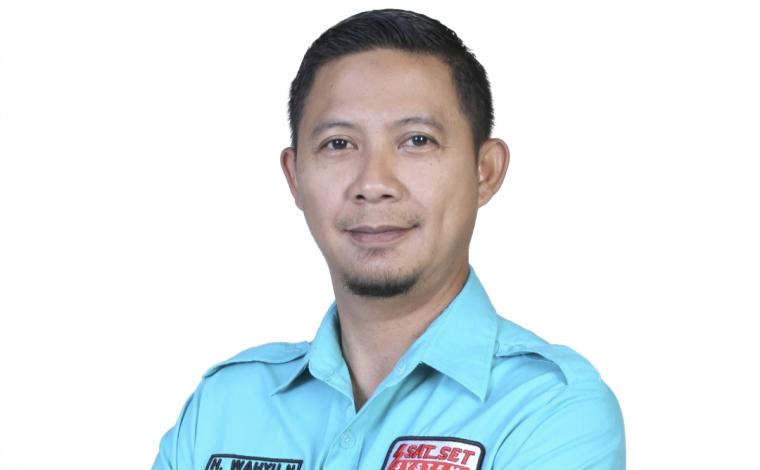 Kepala Dinas Koperasi Usaha Kecil dan Menengah Perindustrian Perdagangan (Dinkopukmperindag) Kota Serang, Wahyu Nurjamil. (Foto: TitikNOL)