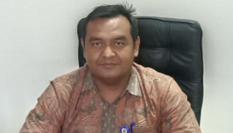 Kepala Bidang Pemenuhan Upaya Kesehatan Perorangan dan Upaya Kesehatan Masyarakat pada Dinas Kesehatan Kota Cilegon, dr Febri Naldo. (Foto: TitikNOL)
