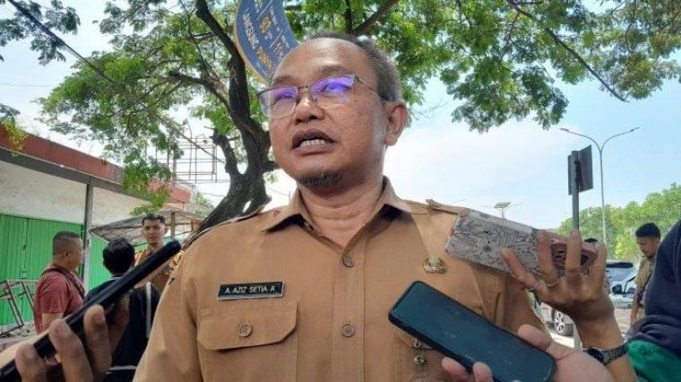Plh Asisten Daerah (Asda) II Pemkot Cilegon Ahmad Aziz Setia Ade Putra. (Foto: TitikNOL)