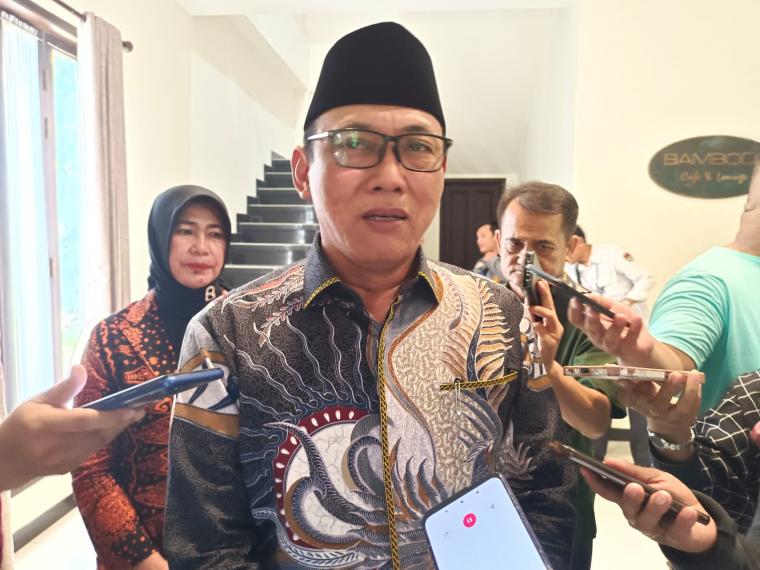 Bakal Calon Wali Kota Cilegon, Helldy Agustian. (Foto: TitikNOL)