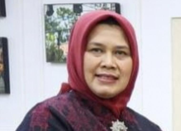 Pelaksana Tugas (Plt) Biro Umum dan Perlengkapan pada Sekretariat Daerah (Setda) Banten, Rina Dewiyanti.