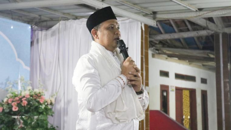 Calon Walikota Cilegon Isro Mi'raj. (Foto: Istimewa).