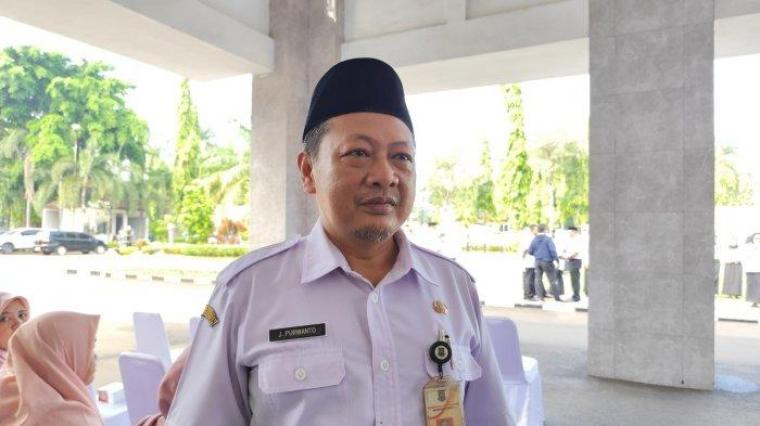 Kepala Badan Kepegawaian dan Pengembangan Sumber Daya Manusia (BKPSDM) Kota Cilegon Joko Purwanto. (Istimewa) .