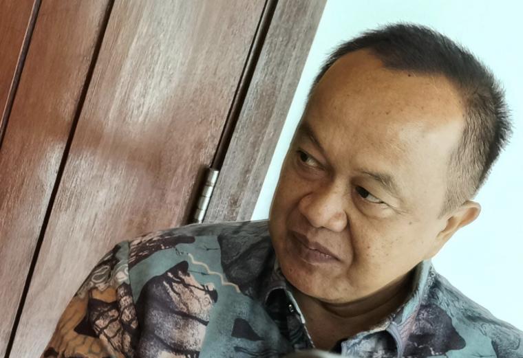 Pelaksana Tugas Kepala Badan Pendapatan Daerah (Bapenda) Provinsi Banten, EA Deny Hermawan. (Foto: TitikNOL)
