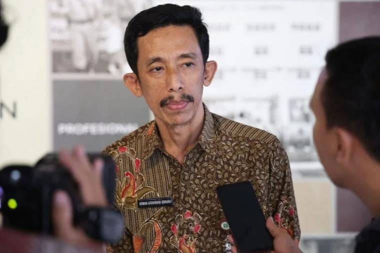 Kepala DPK Provinsi Banten, Usman Assidiqi Qohara.