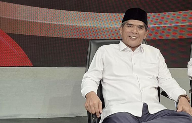 Dewan Pengarah Tim Pemenangan Isro-Uyun, Sutisna Abbas. (Foto: TitikNOL)
