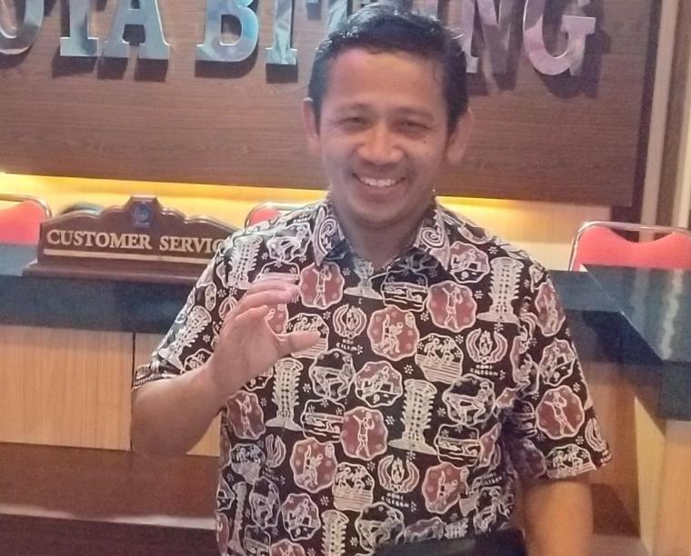 Ketua Tim Hukum Pasangan Calon Walikota dan Wakil Walikota Cilegon nomor urut 2, Helldy Agustian - Alawi Mahmud, Agus Surahmat Prawiradirdjo. (Foto: TitikNOL)