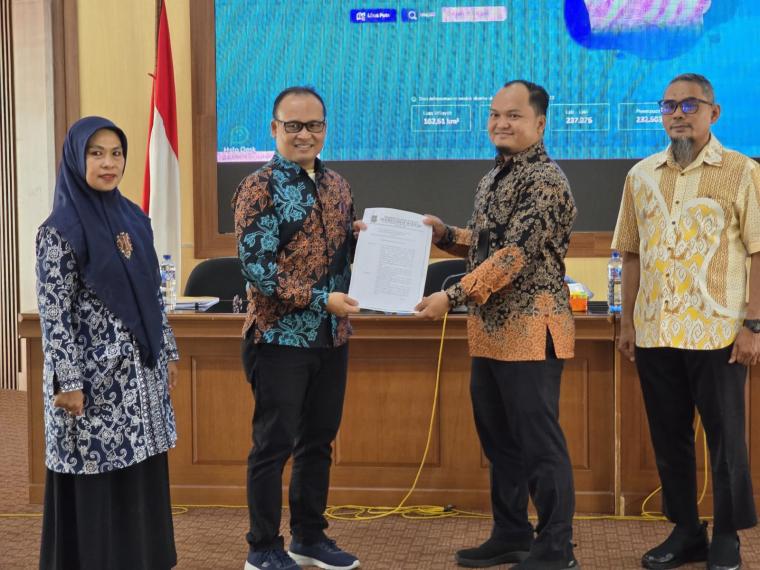 Peluncuran Sinkronisasi Data dan Sosialisasi Peraturan Wali Kota (Istimewa)