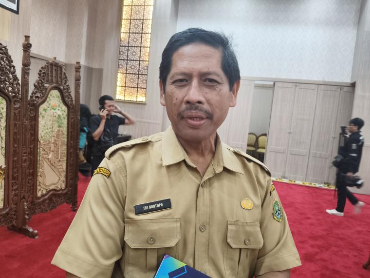 Kepala Dishub Banten, Tri Nurtopo. (Foto: TitikNOL)