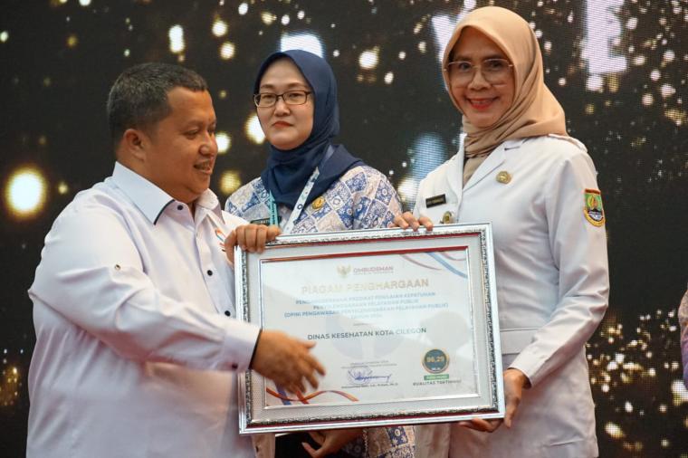 Kepala Dinas Kesehatan Kota Cilegon Ratih Purnamasari (Istimewa)