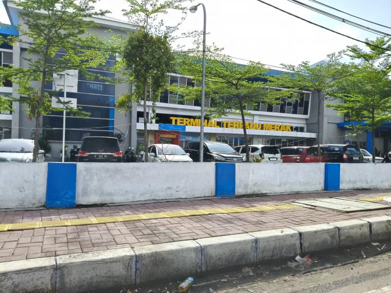 Terminal Terpadu Merak (TTM). (Foto: TitikNOL)