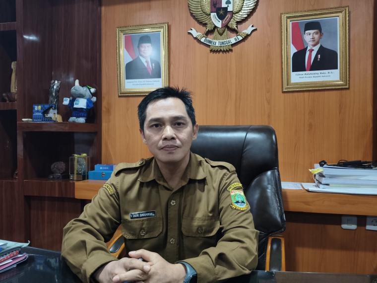 Kepala Dinas ESDM Provinsi Banten, Deri Dariawan. (Foto: TitikNOL)