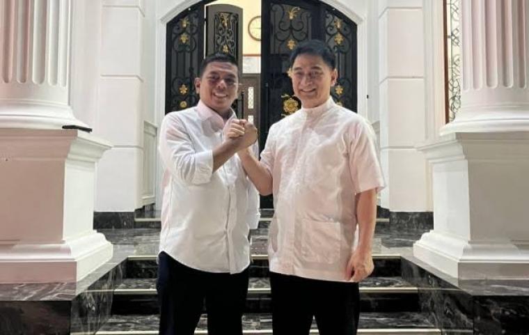 Andra Soni dan Dimyati. (Dok: Publiknasional?