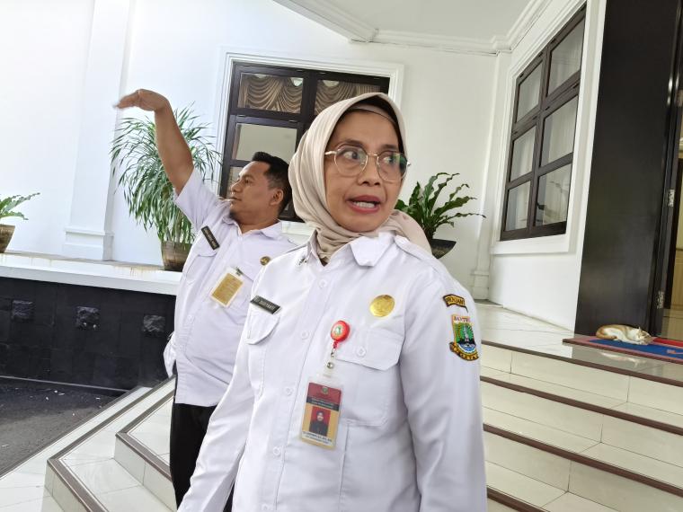 Kepala DKP Banten, Eli Susiyanti. (Foto: TitikNOL)