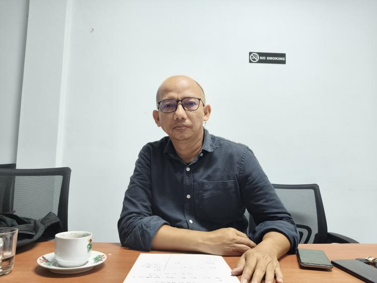 Anggota BPSK Provinsi Banten, Eka Satya Laksmana. (Foto: TitikNOL)