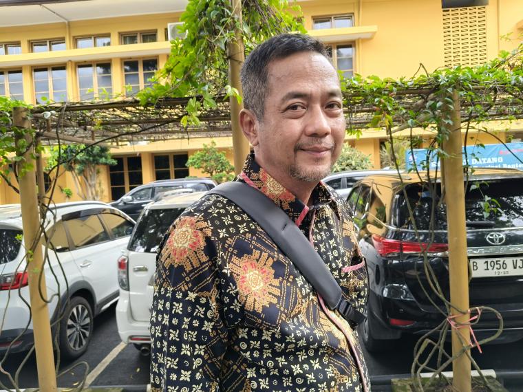 Kepala Dinas Perindustrian dan Perdagangan Provinsi Banten, Babar Suharso. (Foto: TitikNOL)