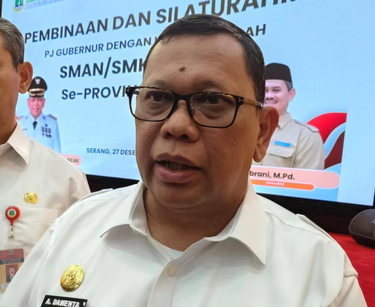 Penjabat (PJ) Gubernur Banten, Ucok Abdulrauf Dementa. (Dok: TitikNOL)