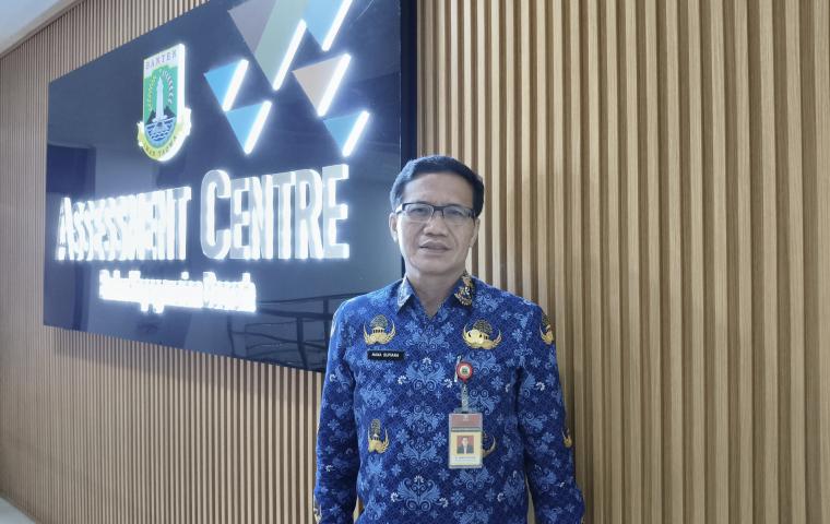 Penjabat (PJ) Sekertaris Daerah (Sekda) Provinsi Banten, Nana Supiana. (Foto: TitikNOL)